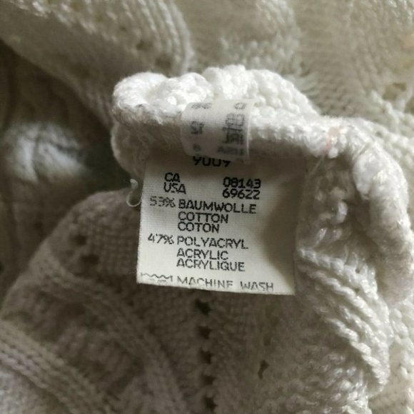 MARZ MUNCHEN Knit Top Crochet - Picture 7 of 10